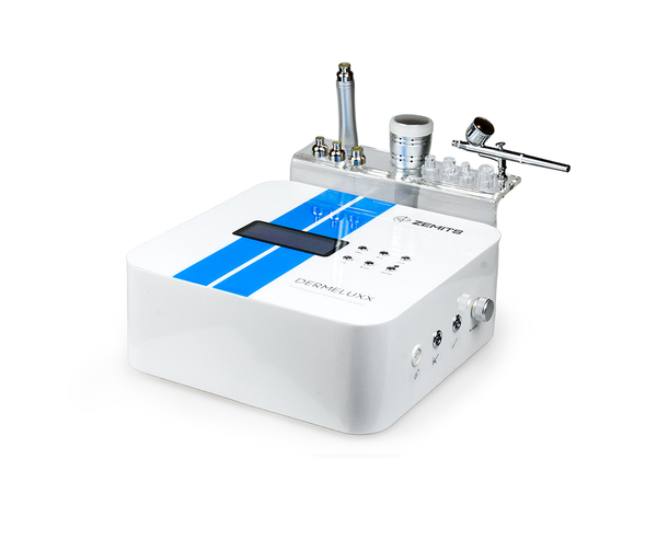Zemits DermeLuxx Fluid Microdermabrasion Full-Featured System